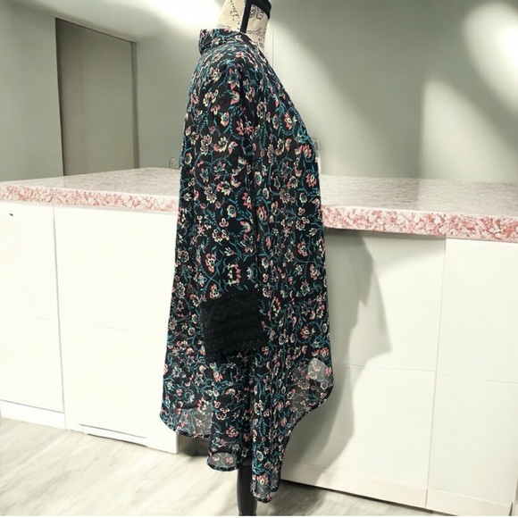 J Gee Sz M Cardigan Kimono - Picture 5 of 5